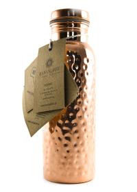 Bangalore Butelka miedziana ozdobna 650 ml. Producent: Bangalore. Dobreksiazki.pl Zdjęcie produktu Bangalore Butelka miedziana ozdobna 650 ml