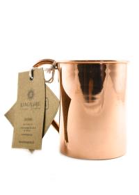 Bangalore Kubek miedziany z uchem 400 ml. Producent: Bangalore. Dobreksiazki.pl Zdjęcie produktu Bangalore Kubek miedziany z uchem 400 ml