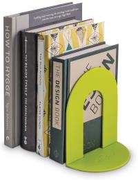 Book End Podpórka pod książki zielona. Wydawca: IF. Dobreksiazki.pl Opakowanie Book End Podpórka pod książki zielona