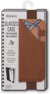 Opakowanie Bookaroo Glasses case Uchwyt na okulary brązowy