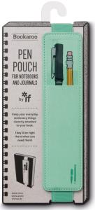 Bookaroo Pen Pouch Uchwyt na długopis miętowy. Wydawca: IF. Dobreksiazki.pl Opakowanie Bookaroo Pen Pouch Uchwyt na długopis miętowy