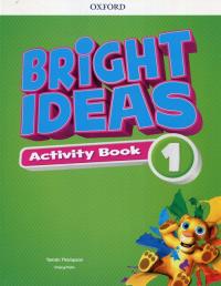 Bright Ideas 1 Activity Book + Online Practice. Autor: Tamzin Thompson, Cheryl Palin. Dobreksiazki.pl Okładka książki Bright Ideas 1 Activity Book + Online Practice