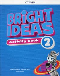 Bright Ideas 2 Activity Book + Online Practice. Autor: Tamzin Thompson, Charrington Mary, Charlotte Covill. Dobreksiazki.pl Okładka książki Bright Ideas 2 Activity Book + Online Practice