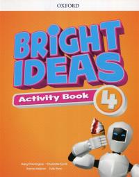 Bright Ideas 4 Activity Book + Online Practice. Autor: Charrington Mary, Charlotte Covill, Heijmer Joanna. Dobreksiazki.pl Okładka książki Bright Ideas 4 Activity Book + Online Practice
