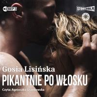CD MP3 PIKANTNIE PO WŁOSKU. Autor: Małgorzata Lisińska. Dobreksiazki.pl Okładka książki CD MP3 PIKANTNIE PO WŁOSKU