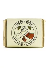 Cztery Szpaki Mydło męskie wyrwidąb i waligóra mężny duet 2x110g. Producent: Cztery Szpaki. Dobreksiazki.pl Zdjęcie produktu Cztery Szpaki Mydło męskie wyrwidąb i waligóra mężny duet 2x110g