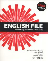 English File 3E Elementary WB OXFORD. Autor: Latham-Koenig Christina, Oxenden Clive. Dobreksiazki.pl Okładka książki English File 3E Elementary WB OXFORD