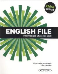 English File 3E Intermediate SB OXFORD. Autor: Latham-Koenig Christina, Oxenden Clive. Dobreksiazki.pl Okładka książki English File 3E Intermediate SB OXFORD