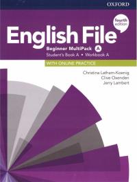 English File 4E Beginner Multipack A + online. Autor: Latham-Koenig Christina, Oxenden Clive, Lambert Jerry. Dobreksiazki.pl Okładka książki English File 4E Beginner Multipack A + online