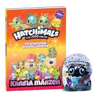 Hatchimals. Przewodnik kolekcjonera T.3. Autor: Opracowanie zbiorowe. Dobreksiazki.pl Okładka książki Hatchimals. Przewodnik kolekcjonera T.3