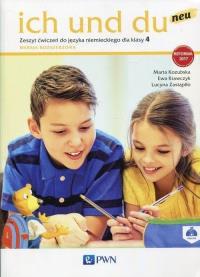 Ich und Du Neu 3 AB ZR PWN. Autor: Kozubska Marta, Zastąpiło Lucyna. Dobreksiazki.pl Okładka książki Ich und Du Neu 3 AB ZR PWN