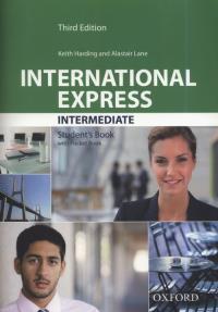 International Express 3E Intermediate SB OXFORD. Autor: Keith Hardling, Alastair Lane. Dobreksiazki.pl Okładka książki International Express 3E Intermediate SB OXFORD