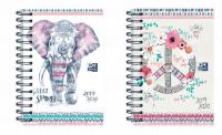 Opakowanie Kalendarz BTS Boho Chic 12x18 DTP 19-20 OXFORD