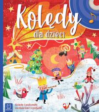KOLĘDY DLA DZIECI. Autor: Opracowanie zbiorowe. Dobreksiazki.pl Okładka książki KOLĘDY DLA DZIECI