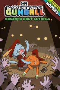 KOSZMAR NOCY LETNIEJ GUMBALL. Autor: Opracowanie zbiorowe. Dobreksiazki.pl Okładka książki KOSZMAR NOCY LETNIEJ GUMBALL