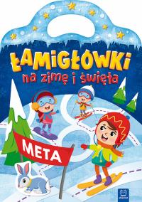 ŁAMIGŁÓWKI NA ZIMĘ I ŚWIĘTA. Autor: Opracowanie zbiorowe. Dobreksiazki.pl Okładka książki ŁAMIGŁÓWKI NA ZIMĘ I ŚWIĘTA
