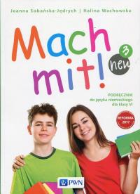 Mach mit! neu 3 KB PWN. Autor: Materniak-Behrens Mieczysława, Halina Wachowska-Behrens. Dobreksiazki.pl Okładka książki Mach mit! neu 3 KB PWN