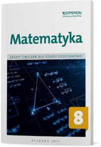 Matematyka SP 8 Zeszyt ćwiczeń OPERON. Autor: Anna Konstantynowicz i Adam Konstantynowicz. Dobreksiazki.pl Okładka książki Matematyka SP 8 Zeszyt ćwiczeń OPERON