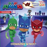 ODWAŻNIE W NOC PJMASKS PIDŻAMERSI MAGICZNE OBRAZKI. Autor: Opracowanie zbiorowe. Dobreksiazki.pl Okładka książki ODWAŻNIE W NOC PJMASKS PIDŻAMERSI MAGICZNE OBRAZKI
