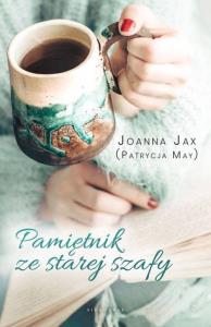 PAMIĘTNIK ZE STAREJ SZAFY WYD. 2. Autor: Patrycja May. Dobreksiazki.pl Okładka książki PAMIĘTNIK ZE STAREJ SZAFY WYD. 2