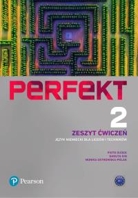 Perfekt 2 Zeszyt ćwiczeń A1+ PERSON. Autor: Piotr Dudek, Kin Danuta, Ostrowska-Polak Monika. Dobreksiazki.pl Okładka książki Perfekt 2 Zeszyt ćwiczeń A1+ PERSON