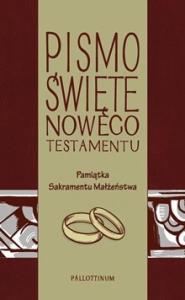 Pismo Świete - NT z ilustracjami (ślub). Autor: Praca zbiorowa. Dobreksiazki.pl Okładka książki Pismo Świete - NT z ilustracjami (ślub)