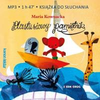 Plastusiowy pamiętnik - Audiobook. Autor: Kownacka Maria. Dobreksiazki.pl Okładka książki Plastusiowy pamiętnik - Audiobook