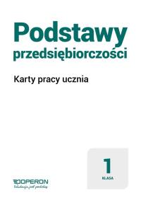Podstawy przed. LO 1 KP ZP w.2019 OPERON. Autor: Praca zbiorowa. Dobreksiazki.pl Okładka książki Podstawy przed. LO 1 KP ZP w.2019 OPERON