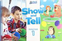 Show and Tell 1 SB OXFORD. Autor: Gabby Pritchard, Margaret Whitfield. Dobreksiazki.pl Okładka książki Show and Tell 1 SB OXFORD