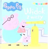 Świnka Peppa. Książka z filmem. Widok z wieży +DVD. Autor: Opracowanie zbiorowe. Dobreksiazki.pl Okładka książki Świnka Peppa. Książka z filmem. Widok z wieży +DVD