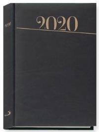 Terminarz 2020 A5 Standard czarny. Wydawca: Edycja Świętego Pawła. Dobreksiazki.pl Opakowanie Terminarz 2020 A5 Standard czarny