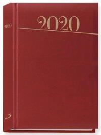 Terminarz 2020 A5 Standard czerwony. Wydawca: Edycja Świętego Pawła. Dobreksiazki.pl Opakowanie Terminarz 2020 A5 Standard czerwony