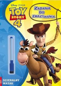 Toy Story 4. Zadania do zmazywania. Autor: Opracowanie zbiorowe. Dobreksiazki.pl Okładka książki Toy Story 4. Zadania do zmazywania
