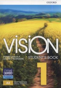 Vision 1 SB OXFORD. Autor: Quintana Jenny, Duckworth Michael. Dobreksiazki.pl Okładka książki Vision 1 SB OXFORD