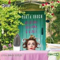 Wiedźma duszona w winie audiobook. Autor: Marta Obuch. Dobreksiazki.pl Okładka książki Wiedźma duszona w winie audiobook