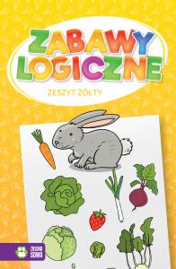 Zabawy logiczne cz.1. Autor: Opracowanie zbiorowe. Dobreksiazki.pl Okładka książki Zabawy logiczne cz.1