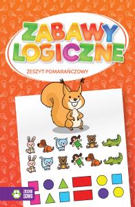Zabawy logiczne cz.2. Autor: Opracowanie zbiorowe. Dobreksiazki.pl Okładka książki Zabawy logiczne cz.2