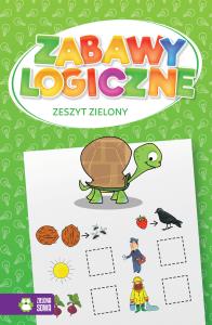 Zabawy logiczne cz.4. Autor: Opracowanie zbiorowe. Dobreksiazki.pl Okładka książki Zabawy logiczne cz.4