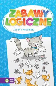 Zabawy logiczne cz.5. Autor: Opracowanie zbiorowe. Dobreksiazki.pl Okładka książki Zabawy logiczne cz.5