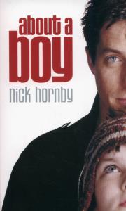 About a boy. Autor: Hornby Nick. Dobreksiazki.pl Okładka książki About a boy