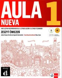 Aula Nueva 1 ćwiczenia LEKTORKLETT. Autor: Opracowanie zbiorowe. Dobreksiazki.pl Okładka książki Aula Nueva 1 ćwiczenia LEKTORKLETT