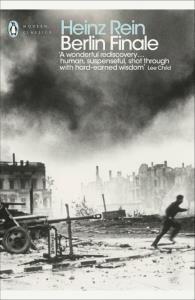 Berlin Finale. Autor: Rein Heinz. Dobreksiazki.pl Okładka książki Berlin Finale