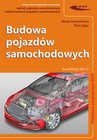 Budowa pojazdów samochodowych. Autor: Marek Gabryelewicz, Zając Piotr. Dobreksiazki.pl Okładka książki Budowa pojazdów samochodowych