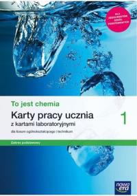 Chemia LO 1 To jest chemia KP ZP w.2019 NE. Autor: Kwiek Aleksandra, Megiel Elżbieta. Dobreksiazki.pl Okładka książki Chemia LO 1 To jest chemia KP ZP w.2019 NE