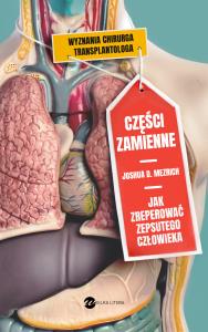 CZĘŚCI ZAMIENNE. Autor: JOSHUA MEZRICH. Dobreksiazki.pl Okładka książki CZĘŚCI ZAMIENNE