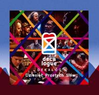 Decalogue Dekalog Dziesięć Prostych Słów - Audiobook. Autor: praca zbiorowa. Dobreksiazki.pl Okładka książki Decalogue Dekalog Dziesięć Prostych Słów - Audiobook