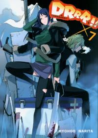 Durarara #07. Autor: Ryohgo Narita. Dobreksiazki.pl Okładka książki Durarara #07
