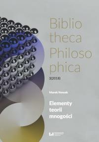 Elementy teorii mnogości. Autor: Nowak Marek. Dobreksiazki.pl Okładka książki Elementy teorii mnogości