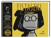 Fistaszki zebrane 1991-1992. Autor: Schulz Charles M.. Dobreksiazki.pl Okładka książki Fistaszki zebrane 1991-1992