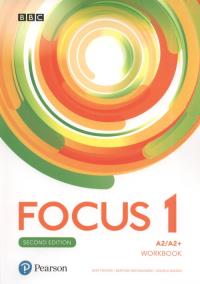 Focus 1 2ed. WB A2/A2+ Online Practice PEARSON. Autor: Daniel Brayshaw, Dean Russell, Bartosz Michałowski. Dobreksiazki.pl Okładka książki Focus 1 2ed. WB A2/A2+ Online Practice PEARSON